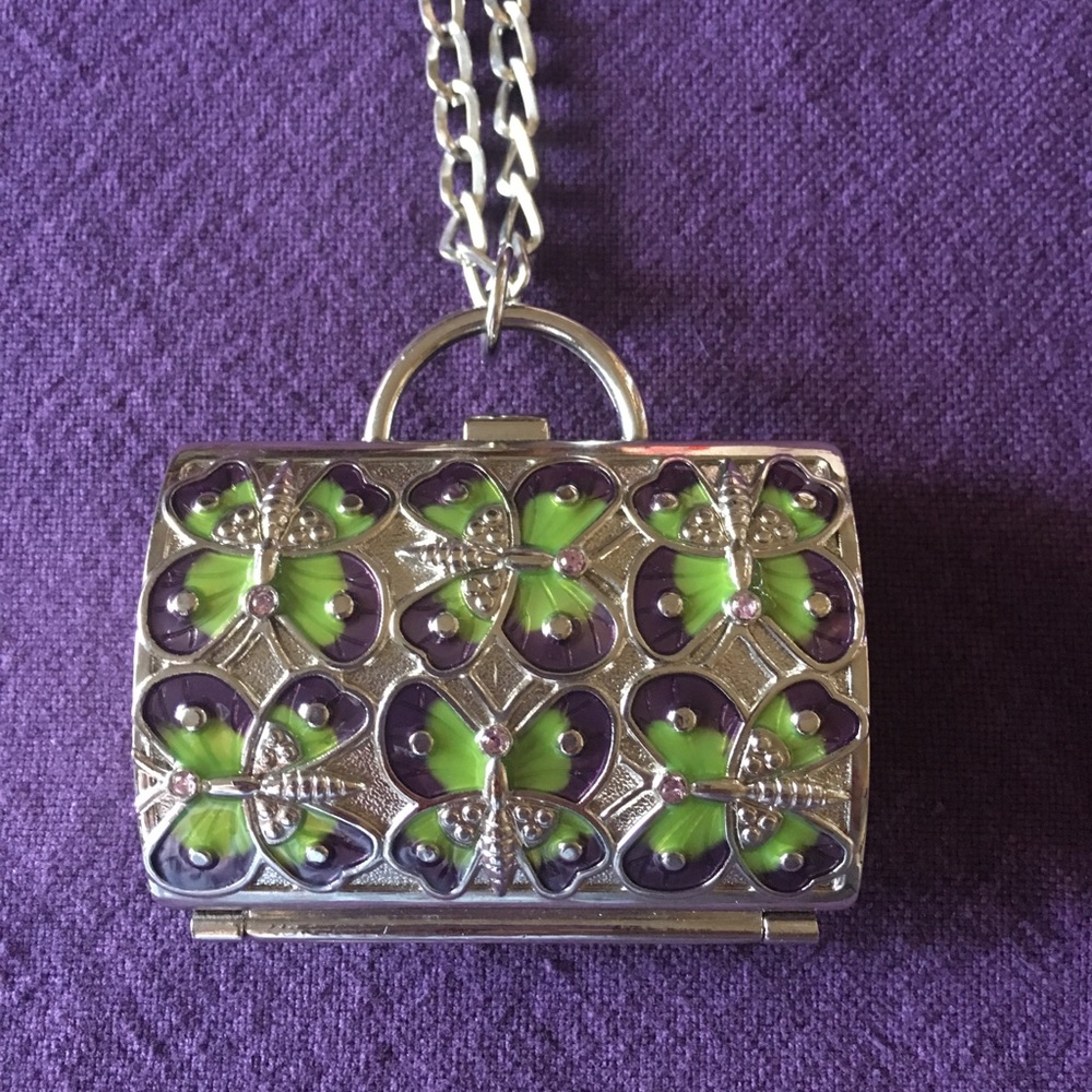 Judith Leiber Neiman Marcus signed necklace